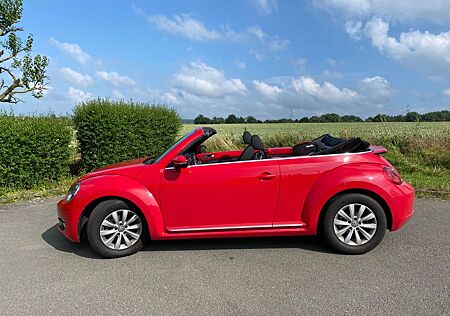 VW Beetle Volkswagen 1.2 TSI BMT Design Cabriolet Design