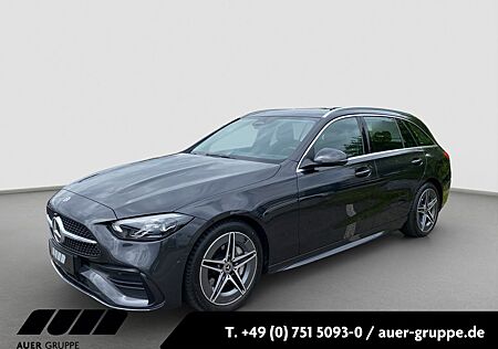 Mercedes-Benz C 220 C220 D AMG Kombi (Navi LED AHK Pano RFK)