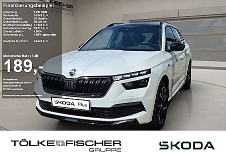 Skoda Kamiq 1.5 TSI Monte Carlo ACC FLA LM SHZ SpurH