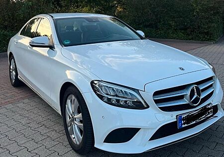 Mercedes-Benz C 200 d Limousine , umfangreiche Ausstattung