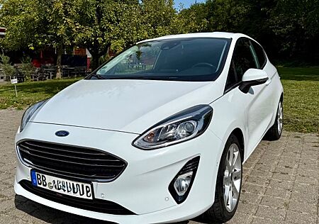 Ford Fiesta 1,0 EcoBoost 92kW S/S Titanium