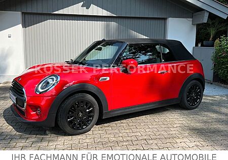 Mini One Cabrio F57 LED/Navi/RFK/Klimaauto/Teilleder