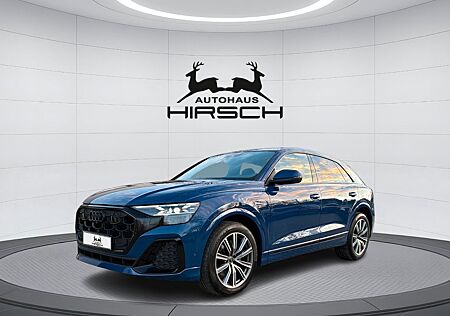 Audi Q8 50 TDI quattro S line 21" Valcona B&O Laser