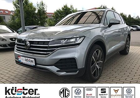 VW Touareg Volkswagen 21"LM*Leder*AHK*StandHzg*IQ.Drive*LuftFa