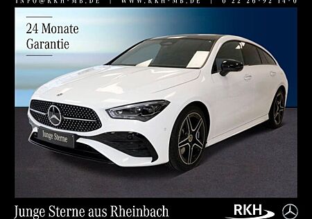 Mercedes-Benz CLA 200 Shooting Brake CLA 200 SB AMG Line Night/Pano/Distr/360°/Totw.