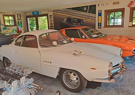 Alfa Romeo Giulia Sprint Speciale RESTAURIERT abgemeld.1975