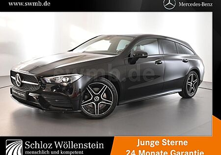 Mercedes-Benz CLA 220 Shooting Brake CLA 220d 4M SB AMG/Night/LED/BusinessP/Totwinkel