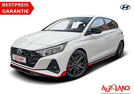 Hyundai i20 1.6 T-GDI N Performance LED Sitzheizung Navi