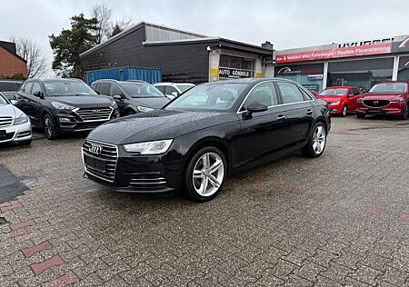 Audi A4 Lim. PDC vo+ht Sitzhz Navi Sportpak. Tempo