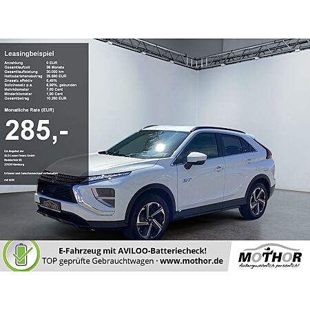 Mitsubishi Eclipse Cross leasen