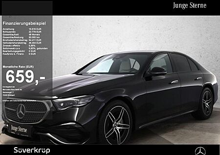 Mercedes-Benz E 200 AMG SPORT Allrad | DISTRO/NIGHT/360°/SPUR/