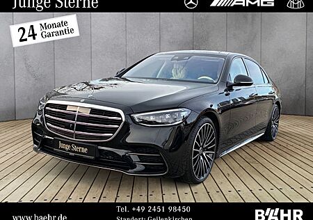 Mercedes-Benz S 580 4M lang AMG/Chauffeur/Burmester3D/Pano/360