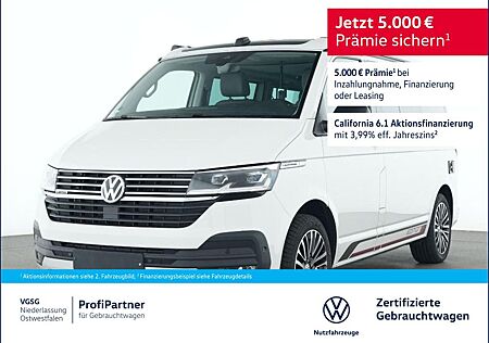 VW T6 California Volkswagen T6.1 California 4Motion Edition AHK 3 J. Navi