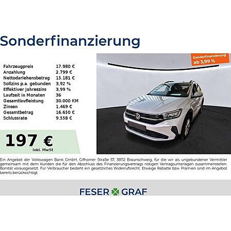 VW Taigo leasen