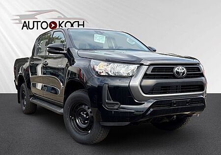 Toyota Hilux Double Cab Duty 4x4 Sperrdiff. Musikstream