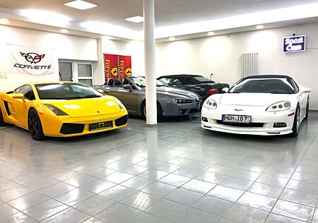 Chevrolet Corvette C6 6.0L Cabrio Z51 Paket *Head up*Sport auspuff*