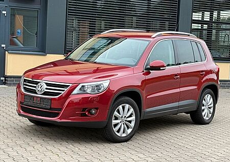 VW Tiguan Volkswagen 2.0 TDI DSG 4MOTION Navi AHK Xenon