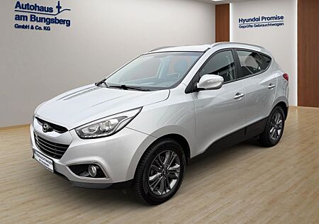 Hyundai ix35 1.6 FIFA World Cup Edition silver Allwetter