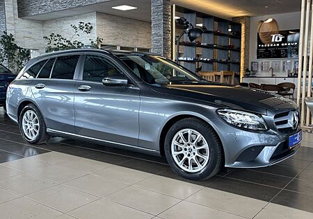 Mercedes-Benz C 220 d LED Navi R.Cam Leder Sport-Fahrwerk SHZ
