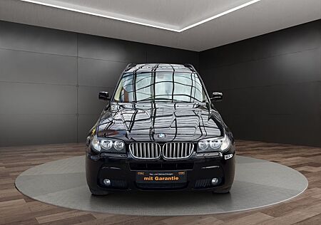 BMW X3 3.0i*TÜV NEU*KLIMA*M-PAKET*PANORAMA*SHZ*