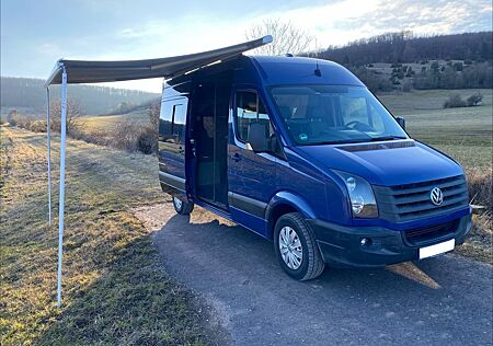 VW Crafter Volkswagen Camper