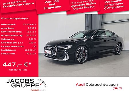 Audi S6 Limo 3.0 TDI quattro B&O*Pano*R-Kamera *