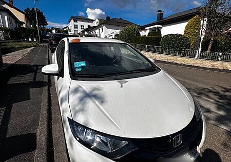 Honda Civic 1.6 i-DTEC Sport Sport weiß 69.000km TÜV