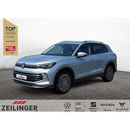 VW Tiguan leasen