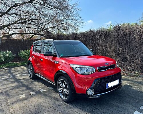 Kia Soul Spirit- Navi-Leder-Led-Klimaautomatik