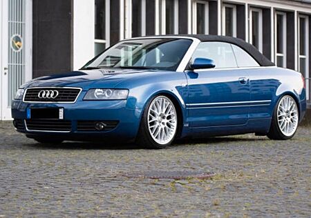 Audi A4 Einzelstück: 2.4 V6 Cabriolet - H&R deep