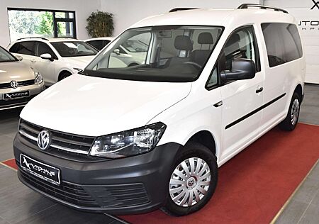 VW Caddy Volkswagen Maxi Kombi BMT 1HAND KLIMA 5TÜRER AHK EURO