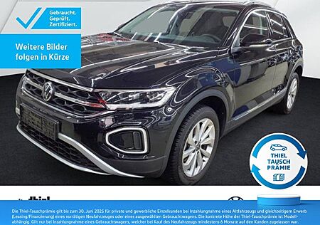 VW T-Roc Volkswagen 1.5 TSI DSG Style LED+ACC+SHZ+App-Connect