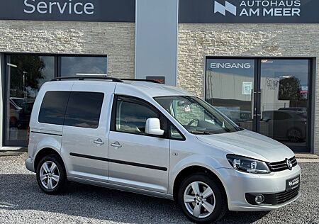 VW Caddy Volkswagen Exclusive 2.0 TDI 5-Sitzer *AUTOM.*LEDER*