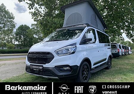 Ford Tourneo Custom auf Transit Basis Crosscamp