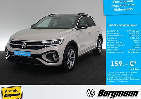VW T-Roc Volkswagen 1.0 TSI R-Line LED ACC NAVI SHZ PDC KLIMA