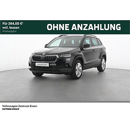 Skoda Karoq leasen