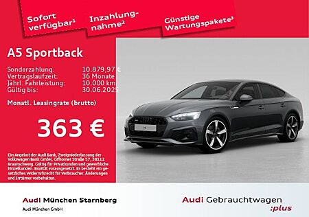 Audi A5 Sportback S line business 40 TDI qu. Pano Mat