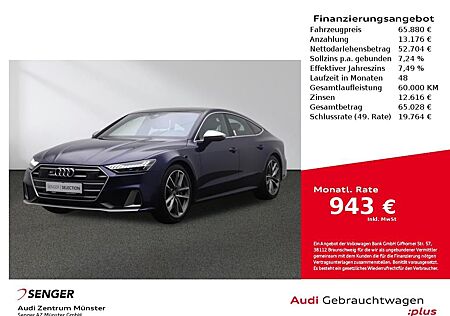 Audi S7 Sportback 3.0 TDI quattro Matrix Pano B&O AHK