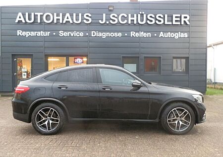Mercedes-Benz GLC 350 d Coupe 4Matic AMG Comand Cam Night
