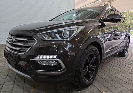 Hyundai Santa Fe blue Premium 4WD*Voll*Sitzbel.