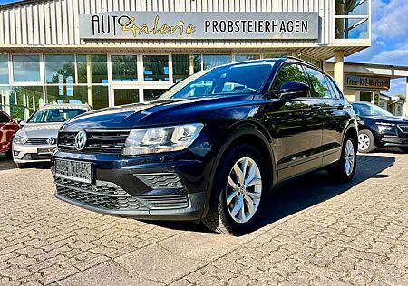 VW Tiguan Volkswagen Comfortline AHK SHZ PDC ALLWETTER 2. Hand