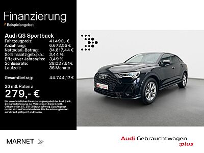 Audi Q3 Sportback 35 TDI S line*Navi*LED*Alu*PDC*Pano