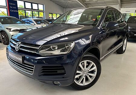 VW Touareg Volkswagen V6 TDI BMT