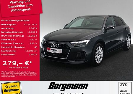 Audi A1 Sportback 25 TFSI advanced LED SHZ PDC KLIMA