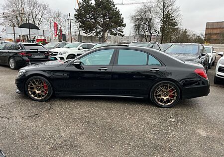 Mercedes-Benz S 63 AMG *4Matic*Lang*Pano*HighBurmester*21 Zoll*