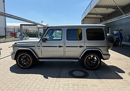 Mercedes-Benz G 63 AMG MANUFAKTUR+Platin Magno+Night+22Zoll