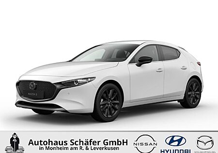 Mazda 3 (2025) HOMURA e-Skyactiv-G 140PS 6AT HUD Navi