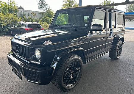 Mercedes-Benz G 500 INDIVIDUAL LEDER + UMBAU