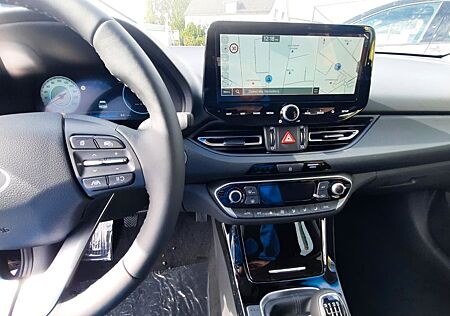 Hyundai i30 -1.5T-48V 7DCT-Style-LED-SHZ-LHZ-NAVI-Kame