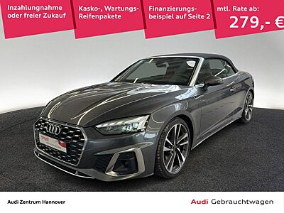 Audi S5 Cabriolet 3.0 TFSI quattro virtual